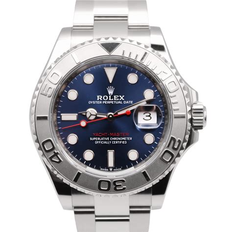 rolex yachtmaster blue dial replacement|Rolex 116622 vs 126622.